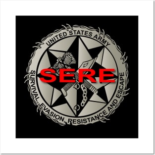 US Army - SERE w Color 2 Posters and Art